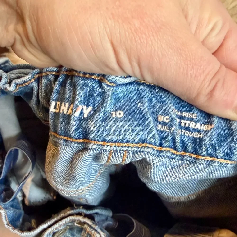 2 Pair of girls size 10 jeans